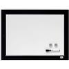Nobo Piccola Lavagna Magnetica con Cornice Nera, Montabile a Parete, Include Kit di Fissaggio, per Casa / Ufficio, 585 mm x 430 mm