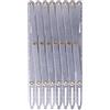 Eujgoov Calibro da Cucito in Alluminio Calibro da Cucito Espandibile Calibro per Asole Accessori per Tende Fai-da-te