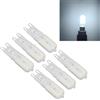 Atyhao 22 Lampadina a LED, Protezione per gli Occhi Dimmerabile Dissipazione Rapida del Calore Risparmio Energetico 6pcs Piccola Lampadina G9 5W per Lampada da Soffitto per Lampada da (Luce bianca 220V)