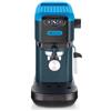 Ariete 1399 Macchina da caffè espresso Sky Blue, Per polvere e cialde ESE, 1300 W, Capacità 1,1L, 15 bar di pressione, Filtro 1, 2 tazze e cialda ESE, Cappuccino, Blu