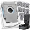 Retoo 8 sacchetti per aspirapolvere compatibili con iRobot Roomba i3+ i4+ i5+ J5+ I7 j7+ Clean Base di aspirazione, sacchetti di ricambio per aspirapolvere