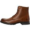 JACK & JONES Jfworca Leather Cognac 19 STS - Stivali Classici Uomo, Marrone, 43 EU