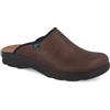 Fly Flot | Classic Man Pantofole Uomo Ciabatta con Tomaia Stretch Adattiva in Microfibra Elasticizzata Sottopiede imbottito Pelle Antishock