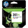 HP 351XL - CB338E - Cartuccia d'inchiostro / tricolore (14 ml)