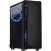 INTERTECH Inter Tech 88881300 Inter-Tech Geh C-3 Saphir mit 120mm RRB-Lüfter, schwarz