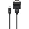 Goobay 51769, 1,8 m, USB tipo C, VGA (D-Sub), maschio, maschio, diretto
