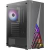 Aerocool ACCM-PV45013.11 Case AeroCool Midi Delta-G v1 MicroATX/ATX/MiniITX (B)
