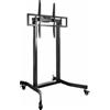 TooQ FSM02-B Supporto elettrico da pavimento con ruote per TV 55-100"/ fino a 120 kg