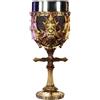 Nemesis Now Goblet Ornstein z serii Dark Souls, wysokość 19,5 cm, ręcznie wykonany