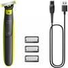 Philips OneBlade 360 Face QP2724/23 Rasoio da uomo