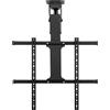 VEVOR Supporto TV motorizzato da soffitto Supporto TV elettrico ribaltabile per schermi da 32-65 pollici