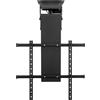 VEVOR Supporto TV motorizzato da soffitto Supporto TV elettrico ribaltabile per schermi da 32-70 pollici