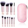 bez marki SHUOHONG: Set di 10 pennelli da trucco con beauty case