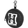 KARACTERMANIA Harry Potter Portamonete Cookie Padding, 9 x 9 cm, Nero H