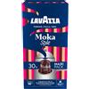 Lavazza 30 capsule in alluminio caffè lavazza moka style compatibili nespresso
