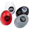 Meinl Percussion Egg Shaker Set - 4 Differenti Volumi - Include Soft, Medium, Loud, Extra Loud - Plastica, Multicolor (ES-SET)