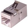 PremiumCord Frizione RJ45 Cat6 8/STP Adatta per Pannello Patch Panel, Invece di Keystone, srjp-05