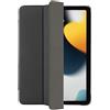 Hama Custodia Tablet per Apple iPad 11 (2025)/iPad 10.9 2022 (custodia antiurto con funzione di supporto, sottile protezione tablet con retro trasparente, accensione/spegnimento automatico) nero