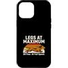 Funny Dachshund Running Legs At Maximum Custodia per iPhone 12 Pro Max Gambe Al Massimo Tutti Quattro A Full Speed Bassotto
