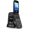 SPC HARMONY 2 - Cellulare senior, tasti molto grandi, 4G, Nero