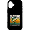 Bass Fishing Angler Catch Custodia per iPhone 16 The Moment The One We Came For Finalmente Bass Fishing