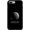 Solar Space System Planet Orbit Mercury Custodia per iPhone 7 Plus/8 Plus Pianeta Mercurio Orbita Spazio Grafico Celeste