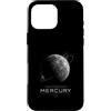 Solar Space System Planet Orbit Mercury Custodia per iPhone 16 Pro Max Pianeta Mercurio Orbita Spazio Grafico Celeste