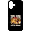 Funny French Bulldog Dog Humor Custodia per iPhone 17 Zoomies To Coma No Warning No Apology Bulldog francese