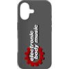 heizfrosch Custodia per iPhone 17 Electronic Body Music (EBM) Lettering