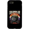 Cauldron Halloween Aesthetic Brewing Custodia per iPhone SE (2020) / 7/8 Calderone Vita Brewing Halloween