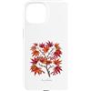The Botany Bureau Custodia per iPhone 15 Illustrazione giapponese della pianta dell'acero Acer palmatum