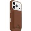 OtterBox Symmetry Cactus Leather MagSafe Wallet, Portafoglio morbido al tatto con 2-3 slot per Carte di Credito, forte allineamento e fissaggio magnetico MagSafe, compatbile con Iphone, Marrone