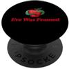 Lacy Chenault Eva era Incorniciato Serpente e Apple PopSockets PopGrip Adesivo