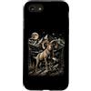 Jeff Hobrath Custodia per iPhone SE (2020) / 7/8 Bighorn Ram Montagna Luna Wilderness Wildlife Art