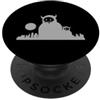 streetart art graffiti design spray art Skyline Mostro Street Art PopSockets PopGrip Adesivo