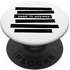 The Civic Standard Libertà di leggere libri vietati Anti divieto di libri PopSockets PopGrip Adesivo