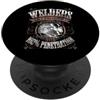 Funny Welders Welding Fabricators SALDATORI Penetrazione Completa Divertente Saldatore Saldatura PopSockets PopGrip Adesivo