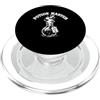 Witchy Mixologist Spooky Mixology Bar Dr Potion Master Witch Bartender Divertente Halloween Mixologist PopSockets PopGrip per MagSafe