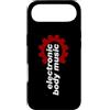 heizfrosch Custodia per iPhone Air Electronic Body Music (EBM) Scritta con ingranaggio rosso