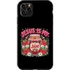 Preserves jelly marmalade picnic farmhou Custodia per iPhone 11 Pro Max Gesù È Il Mio Jam Faith Kawaii Fragola Vettore