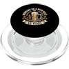 Club di progresso della pancia del bevit Working On A Beer Belly For 60 Years Scherzi sui bevitori PopSockets PopGrip per MagSafe