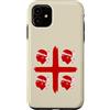 SARDEGNA Custodia per iPhone 11 4 BANDIERA DELL'ISOLA MORI SARDEGNA