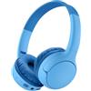 Belkin SoundForm Mini 2 Cuffie Bluetooth On-Ear per Bambini - Blu