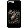 Jeff Hobrath Custodia per iPhone 7 Plus/8 Plus Bighorn Ram Montagna Luna Wilderness Wildlife Art