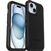OtterBox Cover per iPhone 17e, 16e, 15, 14, 13 Defender XT con MagSafe, resistente a shock e cadute, cover ultra robusta, testata 5x vs norme MIL-STD 810G, Nero