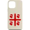 SARDEGNA Custodia per iPhone 13 Pro Max 4 BANDIERA DELL'ISOLA MORI SARDEGNA