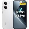 XIAOMI POCO X8 Pro 8GB RAM 256GB Memoria Interna White (Adattatore di Alimentazione Non Incluso)