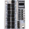 Josenidny BMS 12 V 16.8 V 21 V 100A - Ternario Scheda di Protezione Batteria al Litio Bilancia 18650 BMS Protection PCB (5S)