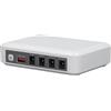 SEAFRONT Batteria di Backup Alimentazione di Emergenza 6000MAH 5V 9V 12V con Indicatore LED Monitoraggio della Batteria Compatibile con Smartphone e Router Moderni (Spina europea)