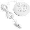 EIMSOAH Mini altoparlante stereo tipo cuscino per lettore CD del telefono MP3 mini altoparlante suono True HD, facile da trasportare, compatibile con quasi tutti i Bärbara line-in-högtalare